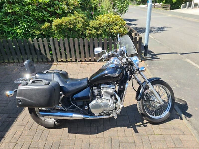 Kawasaki EN 500 C Motorrad schwarz Chopper - Bild 1 von 4