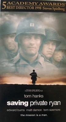Saving Private Ryan: Race To Rescue A Comrade {VINTAGE, VHS, 1999, VG} Tom Hanks - Image 1 of 2
