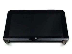 HP MINI 110 210 SERIES 10.1" 1366×768 LAPTOP LCD LED SCREEN ASSY BLUE 650720-001 - Picture 1 of 2