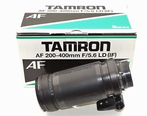 Tamron AF 200-400mm F5.6 LD (IF) Zoom Lens - Nikon AF-D Fit - Excellent & Boxed!