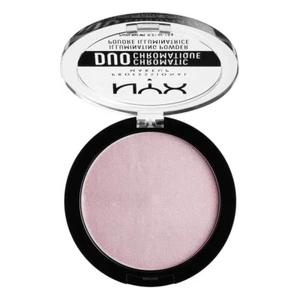 Polvo Iluminador Cromático NYX Duo - Acero Lavanda DCIP02 (Sellado) - Imagen 1 de 3