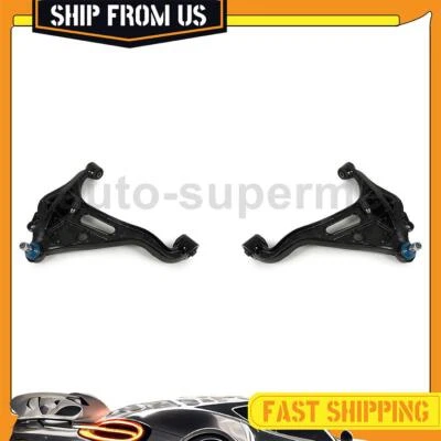 2x Mevotech Supreme Complete Control Arm Front Lower For 2004 Suzuki Vitara 2.5L - Image 1 of 4