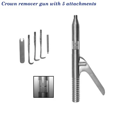 TK PLUS Automatique Couronne Enlevant Pistolet Instrument Chirurgie Dentaire Allemand CE