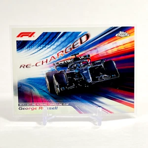 George Russell 2024 Topps Cromo F1 Recargado RECH-5 Fórmula 1 Mercedes AMG - Imagen 1 de 4