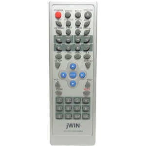 JWIN JD-VD138 Pre-Owned DVD Player Remote Control, Factory Original - Picture 1 of 7