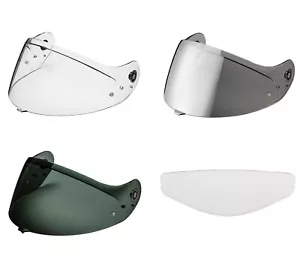 Nolan X-552 Pinlock / Dark Green / Silver / Clear Spare Helmet Visors - Picture 1 of 8