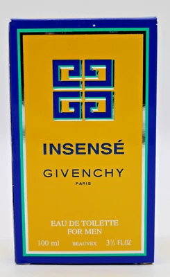 Givenchy Insense EDT 100 ml / 3,5 oz ¡DE COLECCIÓN salpicaduras selladas! Auténticos Finescents Foto 1 de 4