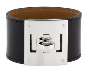 Hermès Leather Kelly Dog Bracelet Includes Box and Pouch - Picture 1 of 3