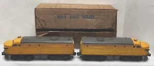 LIONEL PW O-GAUGE 2023 UNION PACIFIC A-POWER & DUMMY B-UNIT LOCOMOTIVE SET W/BOX - Picture 1 of 23