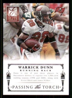 2013 Elite Passing the Torch Silver #14 Doug Martin/Warrick Dunn - Image 1 of 2