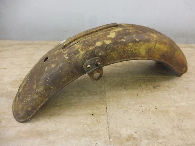 Capa protetora de para-lama traseira Yamaha CT1 175 CT 1 Enduro Y740' década de 1970 #2 - Imagem 1 de 4