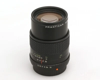 Pentacon Prakticar 3,5/135 mm MC mit PB-Bajonett - Bild 1 von 4