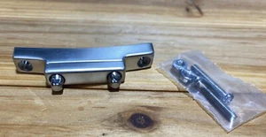 Deluxe Satin Chrome Snare Drum Butt with Screws - Picture 1 of 4