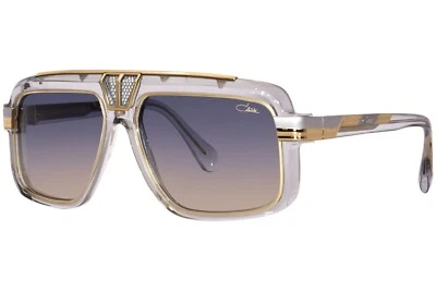 CAZAL LEGENDS MOD. 678 COL. 003 CRYSTAL GOLD SUNGLASSES MADE IN GERMANY - Image 1 of 4