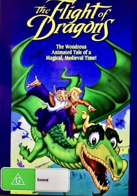THE FLIGHT OF DRAGONS - NEW & SEALED DVD - ALL REGIONS - Image 1 of 1