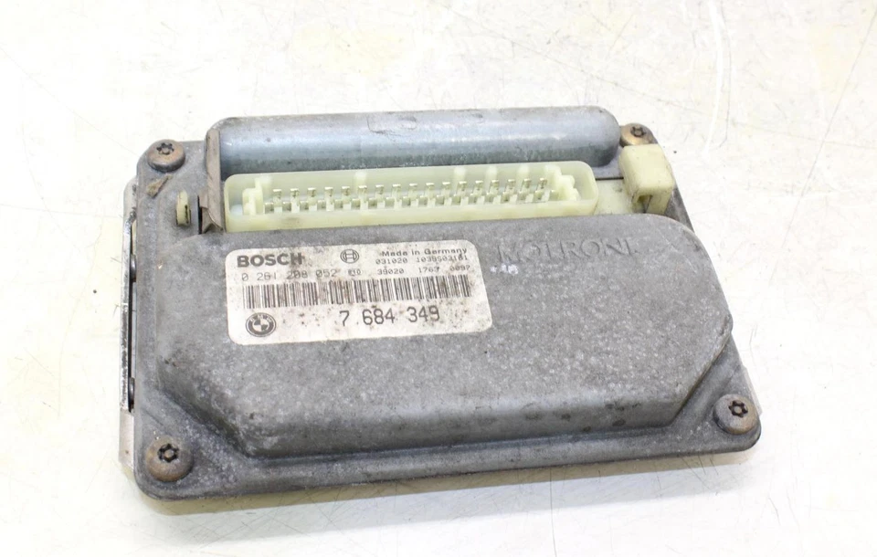 01-06  Bmw R1150rt-p Ecu Computer Controller Unit Black Box Ecm Cdi - Image 1 of 4