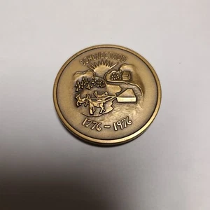 1-Vtg Medallic Art Co Schenectady Bicentennial City Medal Coin (c1) 1 coin only - Picture 1 of 6