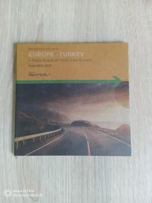 TomTom Navigationssoftware Ford MFD 2021 SD-Karte Europa Türkei + 2524931 - Bild 1 von 3