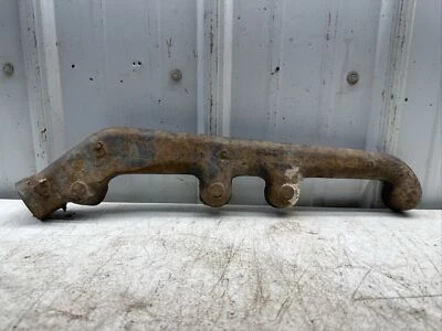 1909-1927 Ford Model T Exhaust Manifold Vintage Original Foto 1 de 4