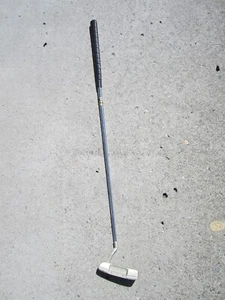 NICE ORIGINAL VINTAGE ARSENAL CROSS MILLED -1 GOLF PUTTER - Picture 1 of 18