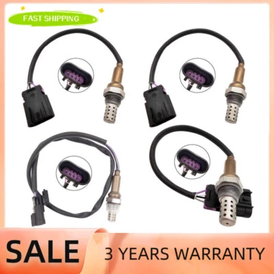 Set of 4 Oxygen O2 Sensors 234-485 For 2007 2008 2009 Hyundai Santa Fe 3.3L V6 - Image 1 of 4