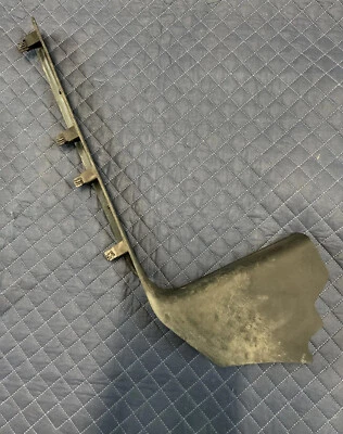 Dodge Ram 3500 2017 puerta delantera izquierda umbral panel placa moldura OEM *desgaste* Foto 1 de 4