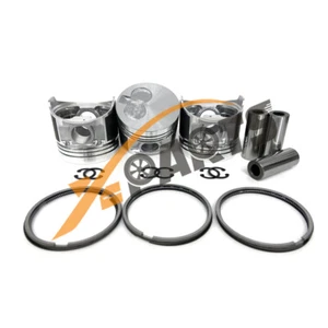 3TNV76 3 Sets STD Piston Set And Rings For Yanmar Engine - Picture 1 of 3