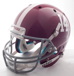 ALABAMA CRIMSON TIDE Schutt AiR XP Authentic GAMEDAY Football Helmet #14 - Picture 1 of 1
