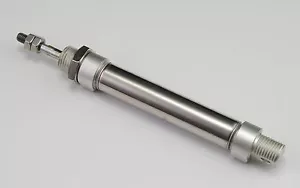 Airtac Typ einwirkender Druck Typ MSA32-125S-CM Mini-Pneumatikzylinder - Bild 1 von 3