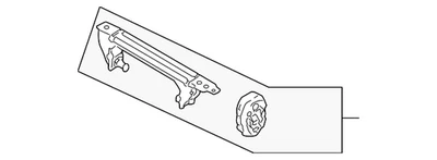 Soporte delantero original Volkswagen 1K0-253-144-AP Foto 1 de 2