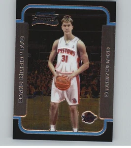 2003-04 Bowman Rookies & Stars - Rookies Darko Milicic #130 Chrome (RC) - Picture 1 of 2