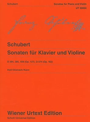 Schubert: Sonatas - Edited from auto..., Franz Schubert - Image 1 of 2