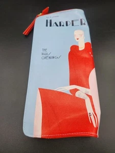Estee Lauder Harper's Bazaar Handtasche Clutch Kosmetiktasche - Bild 1 von 6