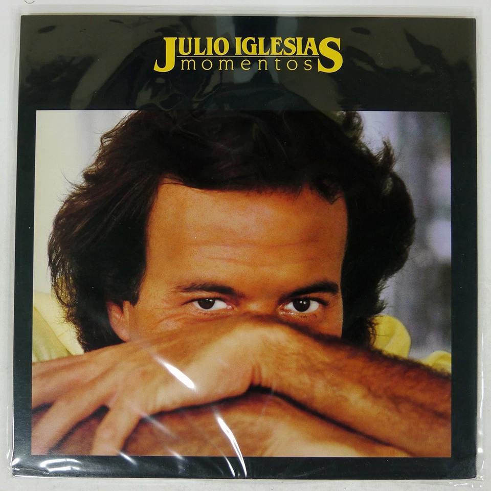 JULIO IGLESIAS MOMENTOS EPIC 283P400 Japan VINYL LP Foto 1 de 1