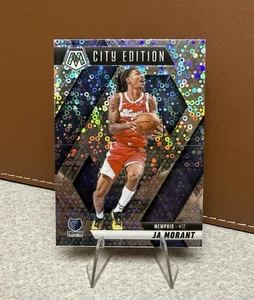 Ja Morant 2024-25 Panini Mosaic - Fast Break Prizm City Edition #281 Grizzlies - Foto 1 di 2