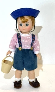 Madame Alexander Storyland Doll JACK  #455 with his pail vintage 1980s - Picture 1 of 6