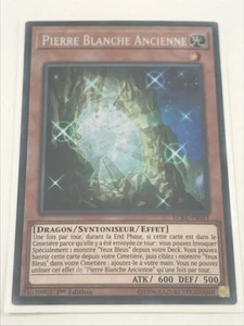 Yu-Gi-Oh - JCC - Antique White Stone - LCKC-FR011 - New - FR - Picture 1 of 1