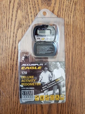 Podómetro de actividad Accusplit Wellness Eagle 170 Deluxe AE170 Foto 1 de 4
