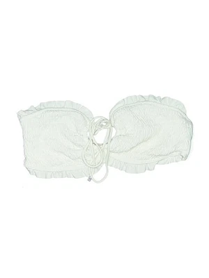 Traje de baño South Beach marfil para mujer Top 12 Foto 1 de 2