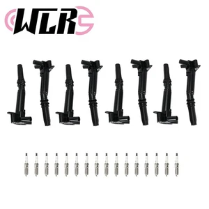 8pcs Ignition Coil Kit For Ford F-250 Super Duty V8 6.2L 2018-2022 UF834 UF865 - Picture 1 of 14