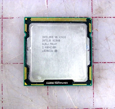 Intel Xeon X3430 2,4 Ghz 4C/4T LGA 1156 Foto 1 de 2