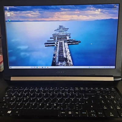 Acer Aspire A717-71G Notebook, Intel Core I5-7300HQ CPU - Bild 1 von 4