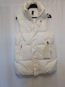 All In Motion XS Women's Long Puffer Vest Sleeveless Jacket Length msrp $40 - Picture 1 of 7