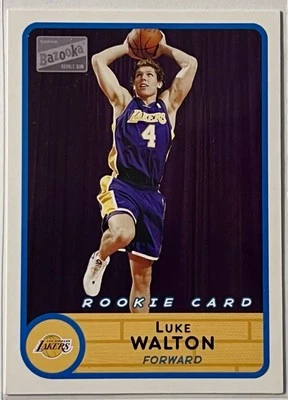 2003-04 Bazooka - Luke Walton #230 (RC) ¡Los Angeles Lakers! Foto 1 de 2