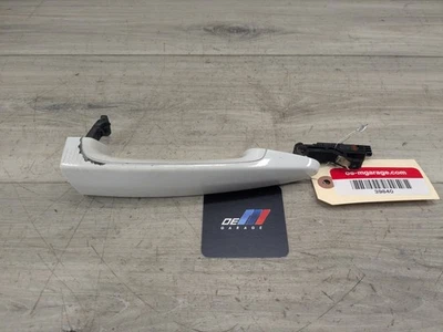 07-13 OEM BMW E92 E93 328 335 Pasajero Derecho COMFORT ACCESS Manija Puerta Blanco Foto 1 de 4