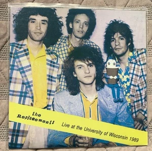 The Replacements 7” EP Live University Wisconsin 1989 Yellow Color Vinyl 5tk New - Bild 1 von 4