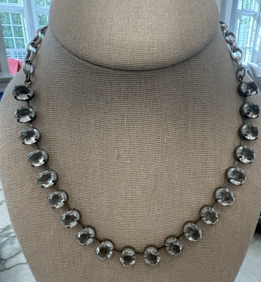 New Sabika Iconic Oval Choker/Necklace - Image 1 of 1