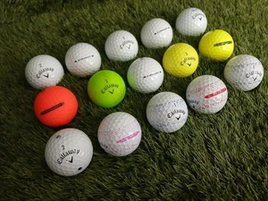 15 Callaway Supersoft Splatter Grade A Golf Balls - Picture 1 of 6