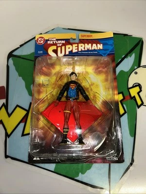 Figura de acción Superboy The Return of Superman DC Direct NUEVA 2004 Foto 1 de 4