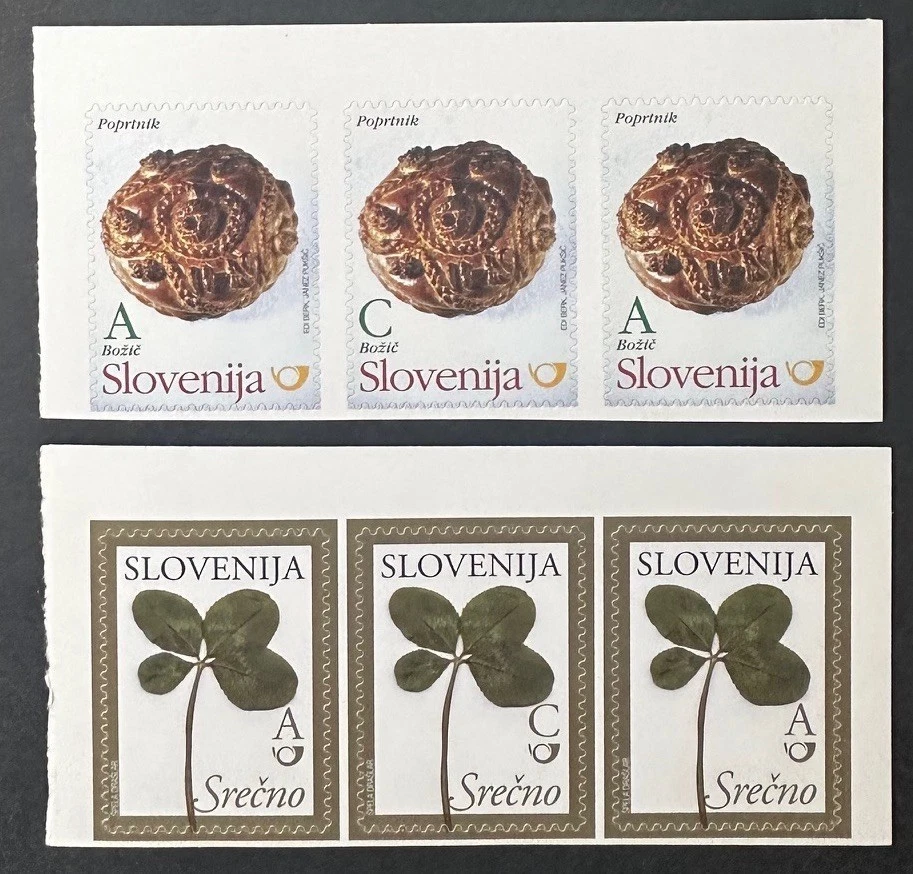 SLOVENIA    Lovely Mint NEVER  Hinged  Panes - Image 1 of 1